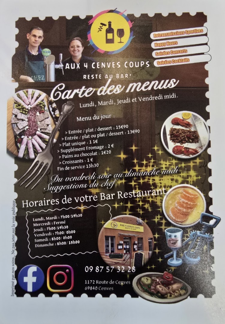Aux 4 Cenves coups · Photos 12